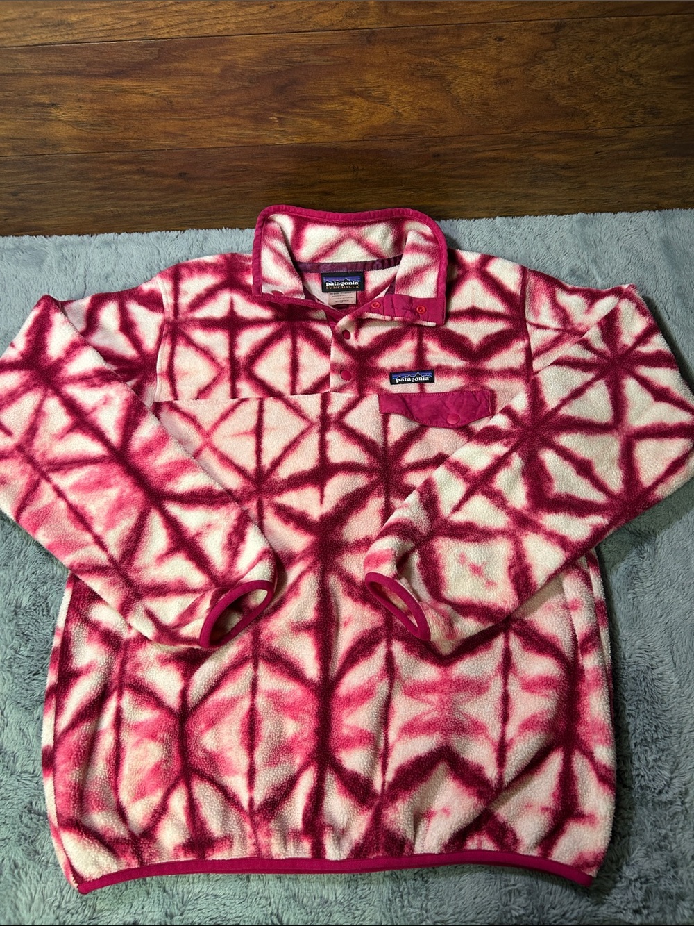 Patagonia Synchilla Fleece Pullover Women’s Size Medium